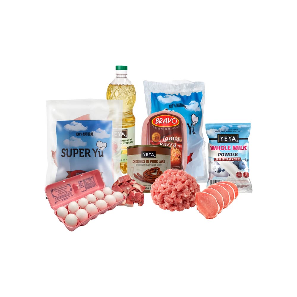 Combo básico de cerdo - Imagen 1