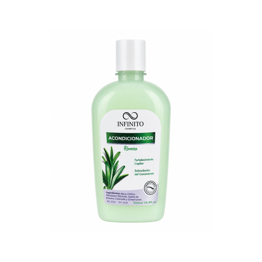 Acondicionador de romero Infinito (500 ml) - Imagen 1