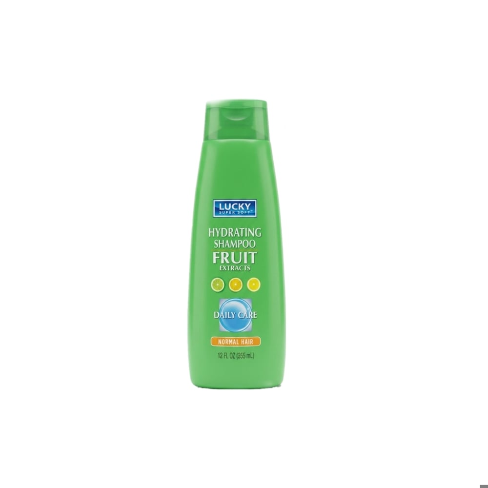 Champú hidratante con extractos de frutas Lucky Super Soft (355 ml / 12 oz) - Imagen 1