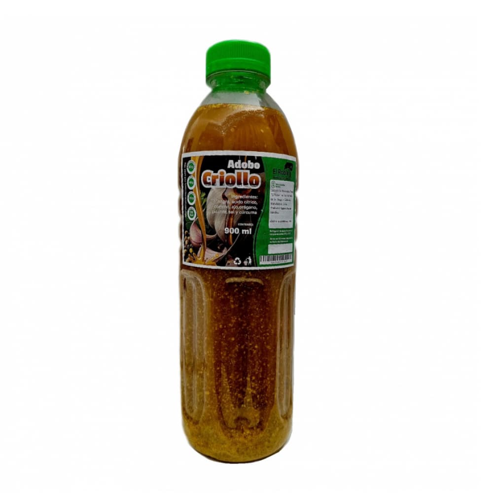 Adobo criollo El Roble (900 ml) - Imagen 1