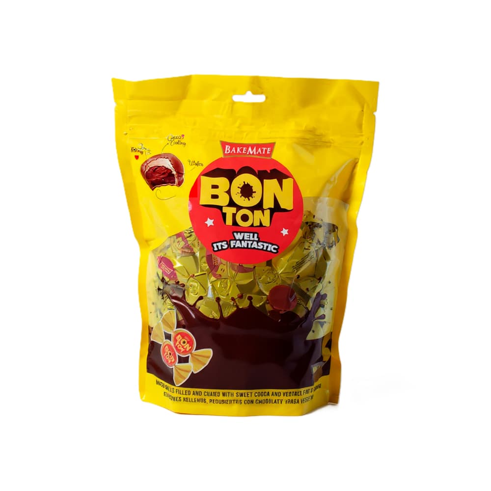 Bombones rellenos, recubiertos con chocolate BakeMate (500 g / 1.1 lb) - Imagen 1
