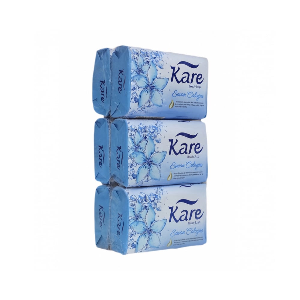 Jabón de tocador Collonge Kare (6 x 75 g / 2.64 oz) - Imagen 1