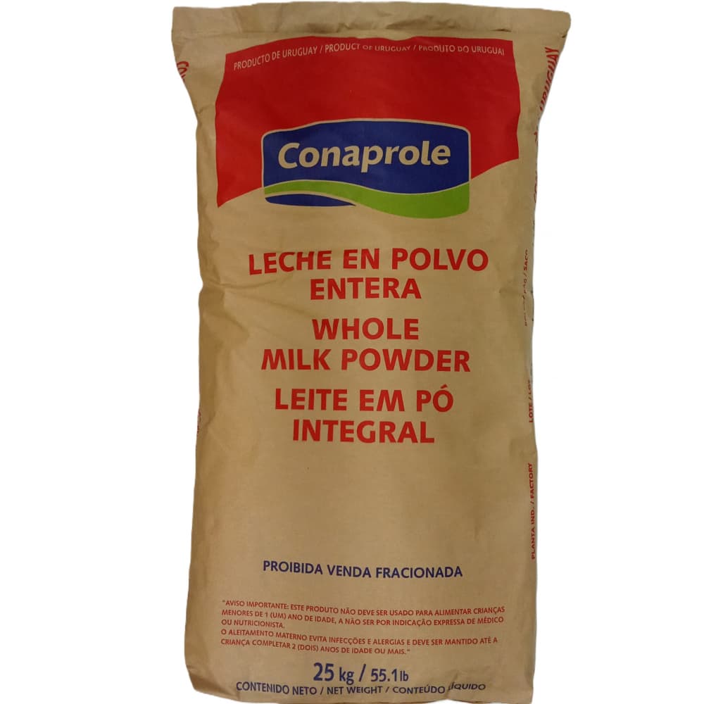 Leche en polvo entera (25 kg / 55.1 lb) - Imagen 1