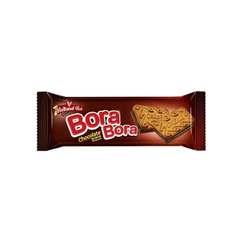 Galletas de crema con sabor a chocolate Holland Park Bora Bora (78 g / 2.75 oz) - Imagen 1