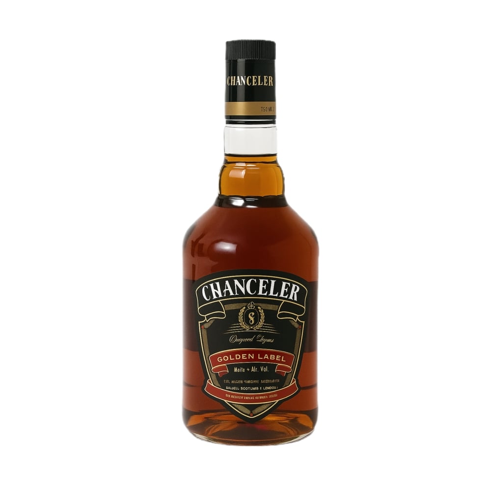 Whisky Golden Label Chanceler (1 L) - Imagen 1