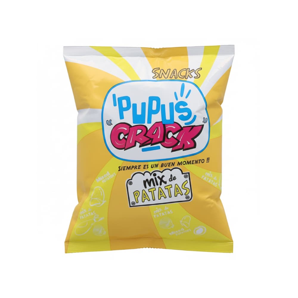 Mix de patatas PuPus CRACK (50 g / 1.76 oz) - Imagen 1
