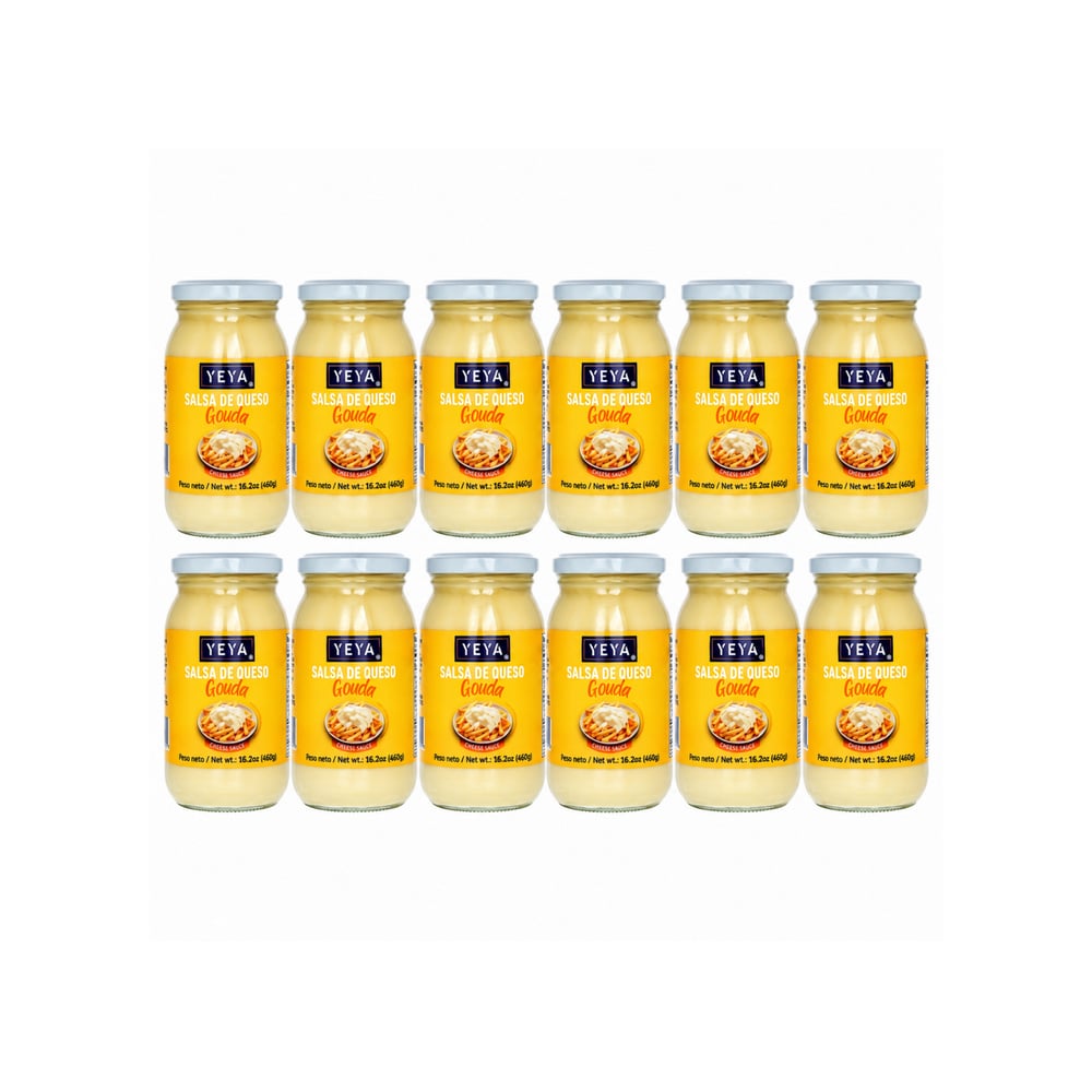 Salsa de queso Gouda YEYA (12 x 460 g / 16.2 oz) - Imagen 1