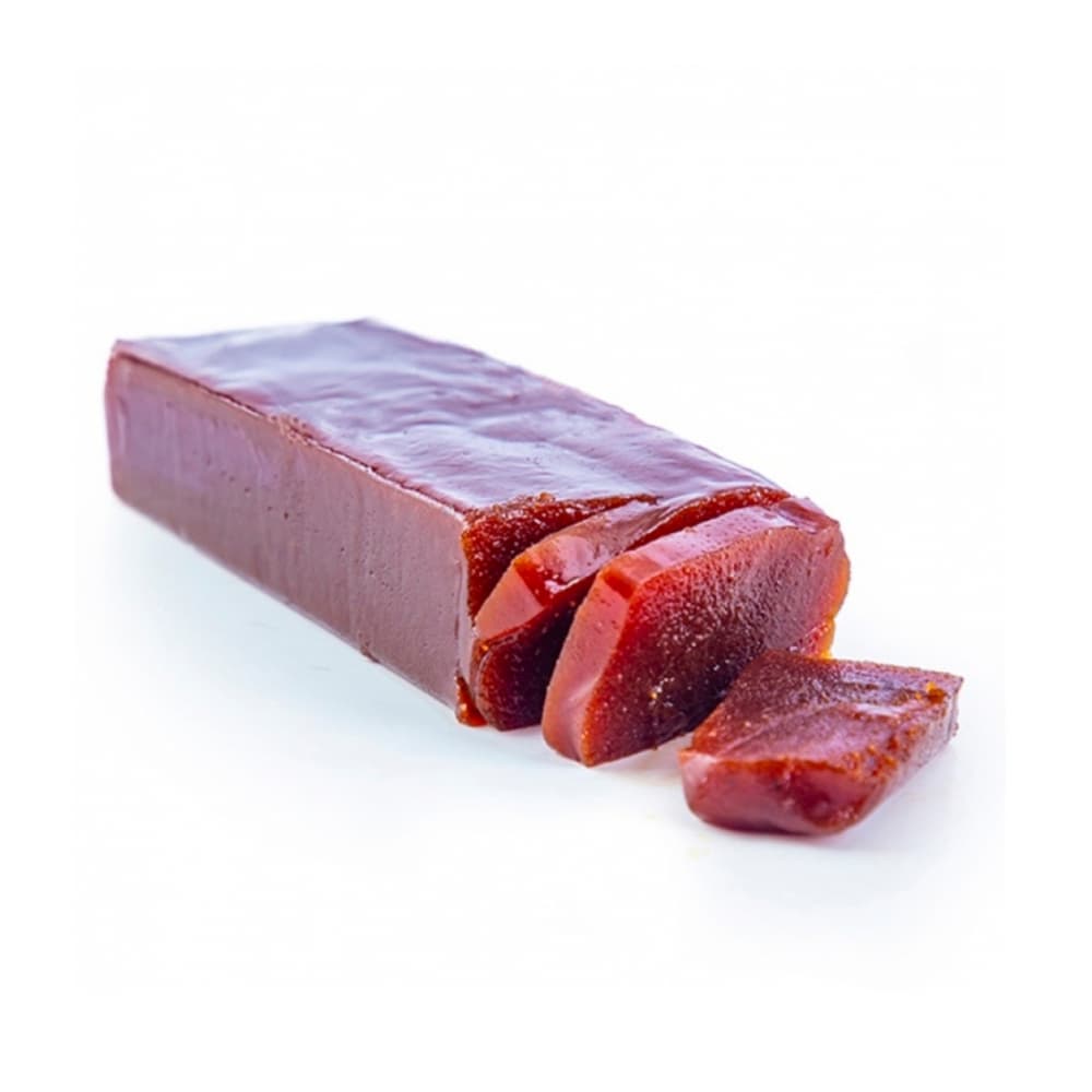 Barra de guayaba – dulce tradicional 100% natural (370 g / 13.05 oz) - Imagen 1