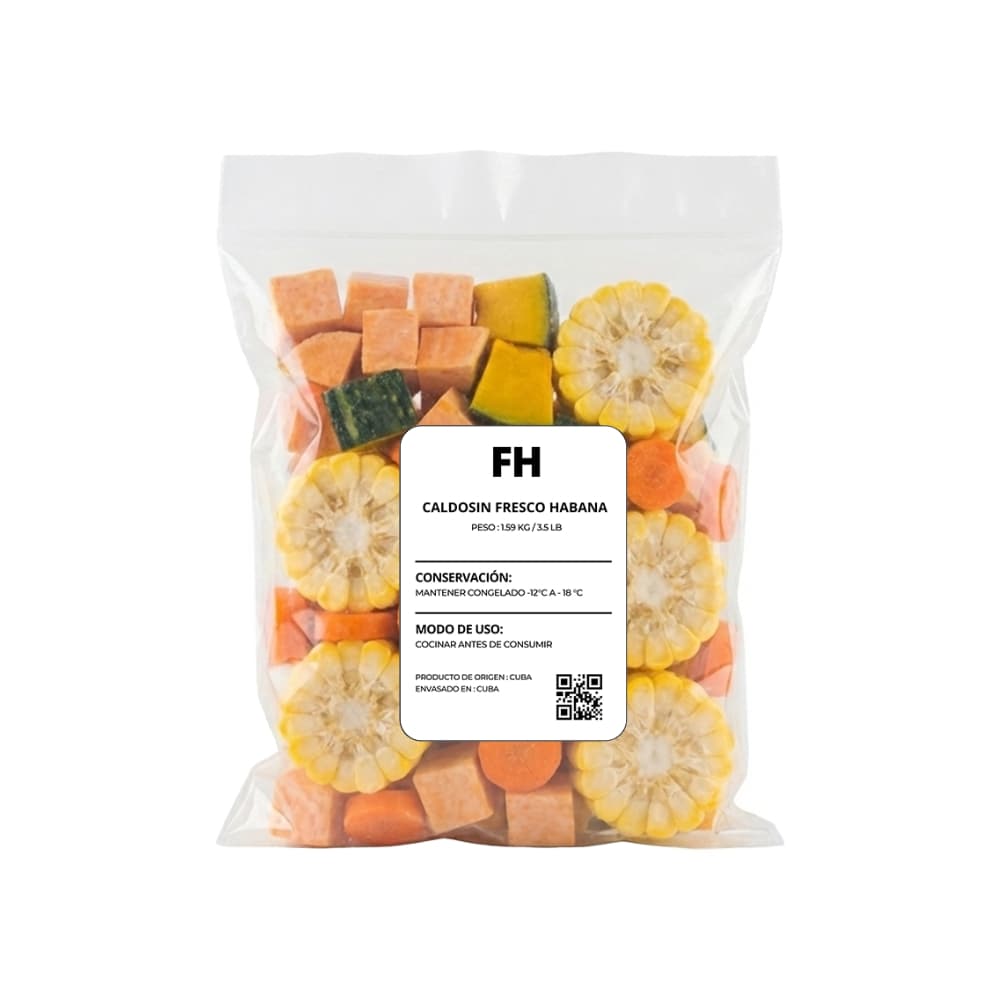 Caldosin Fresco Habana (1.59 kg / 3.5 lb) - Imagen 1