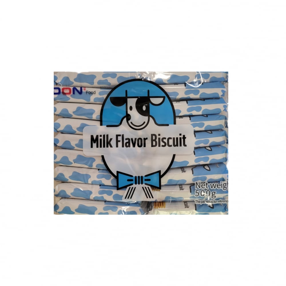 Galletas sabor a leche Idon Food (18 x 27.5 g) - Imagen 1