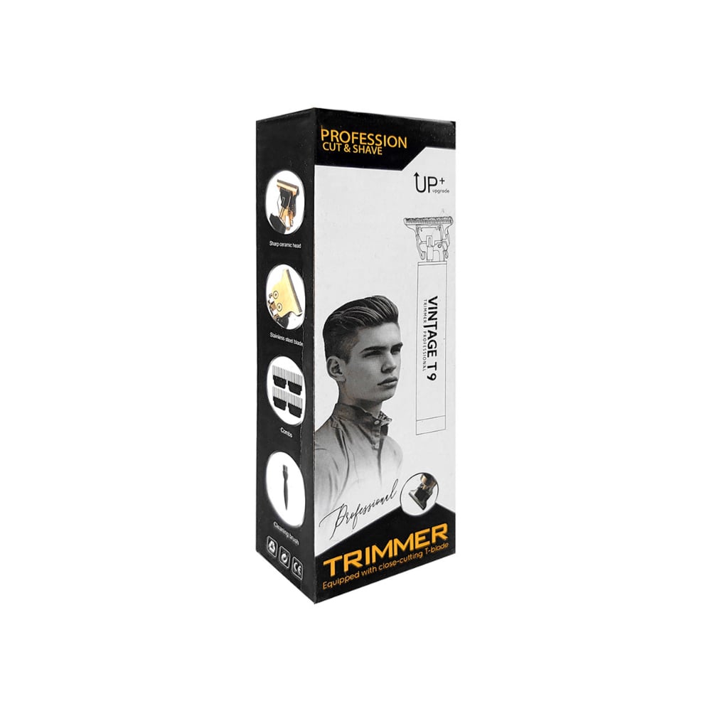 Máquina recargable profesional para corte de cabellos para hombre Beard Trimmer, Libre de BPA - Imagen 1