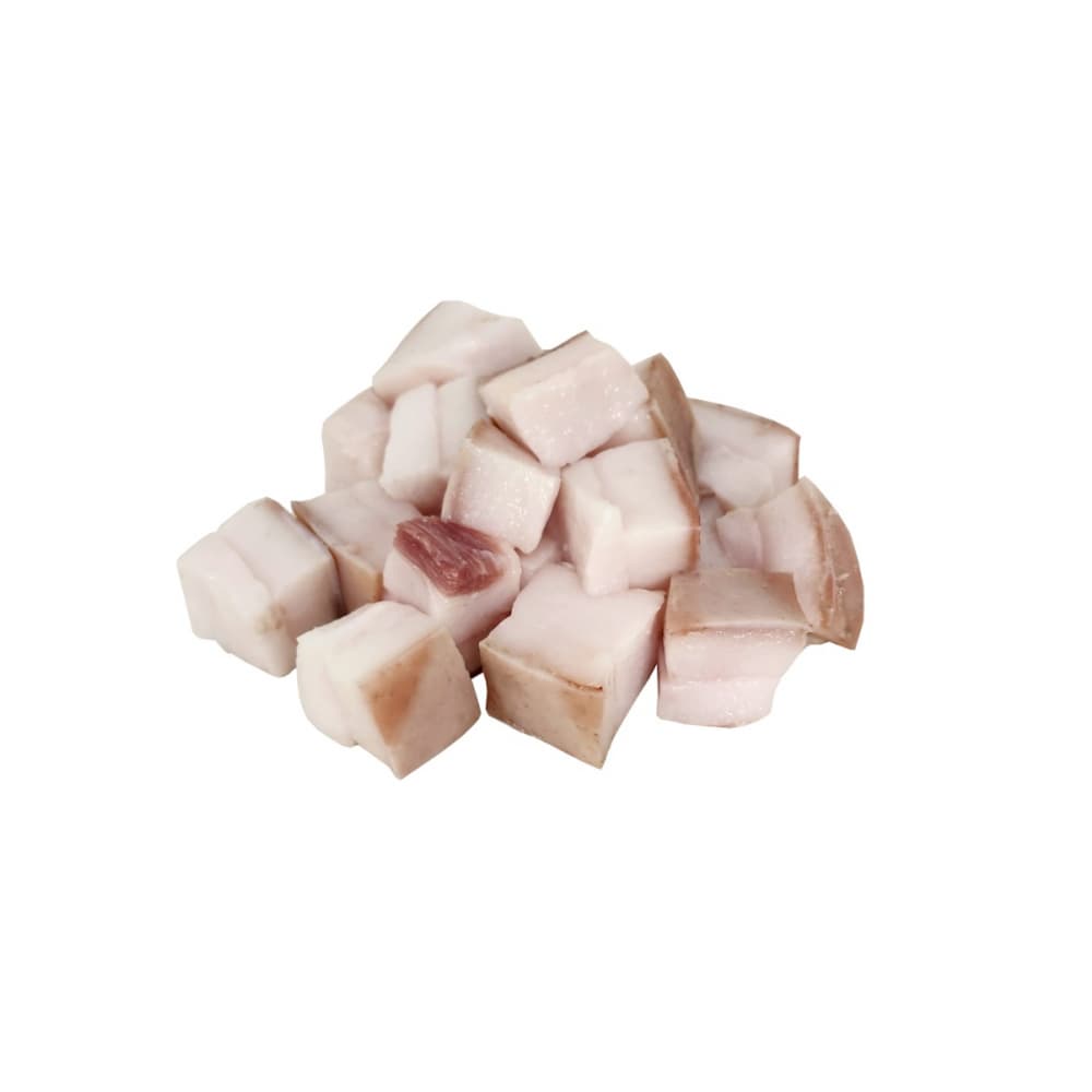 Grasa de cerdo con piel (1 Kg / 2.2 lb) - Imagen 1