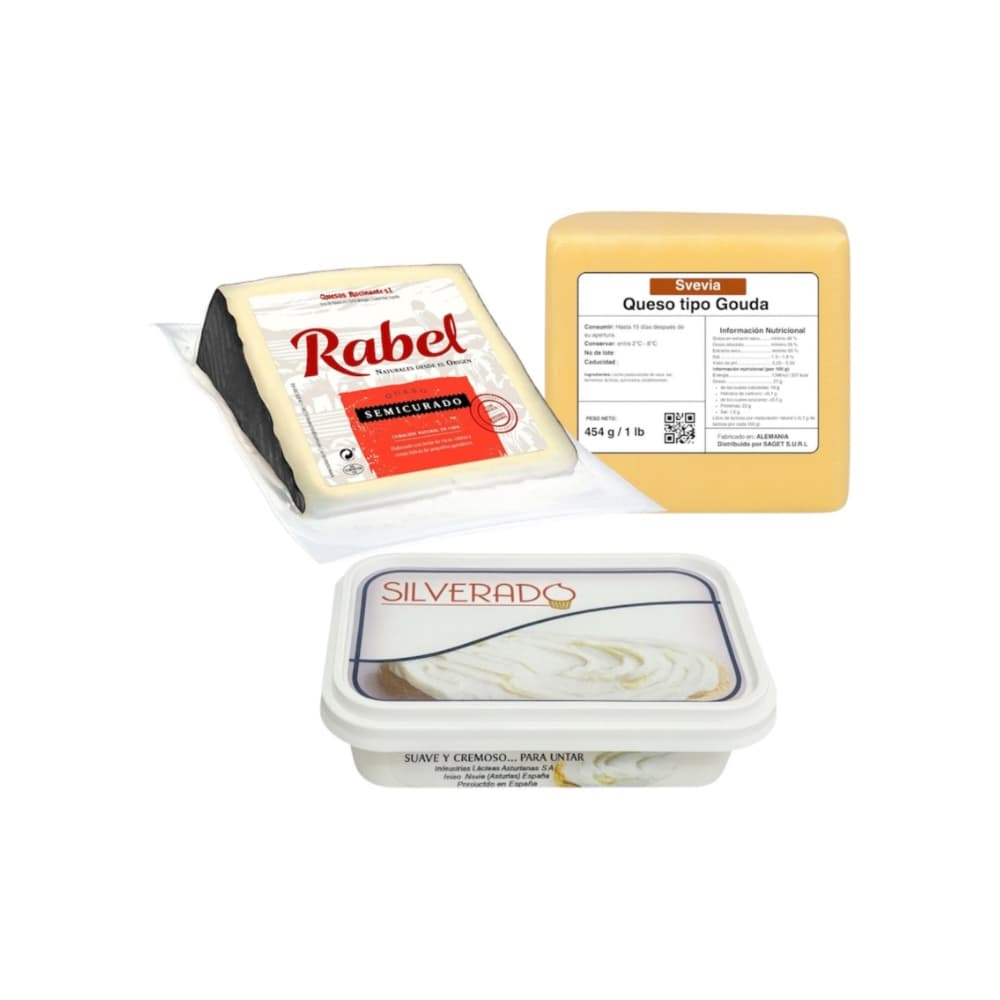 Mixto de quesos - Imagen 1