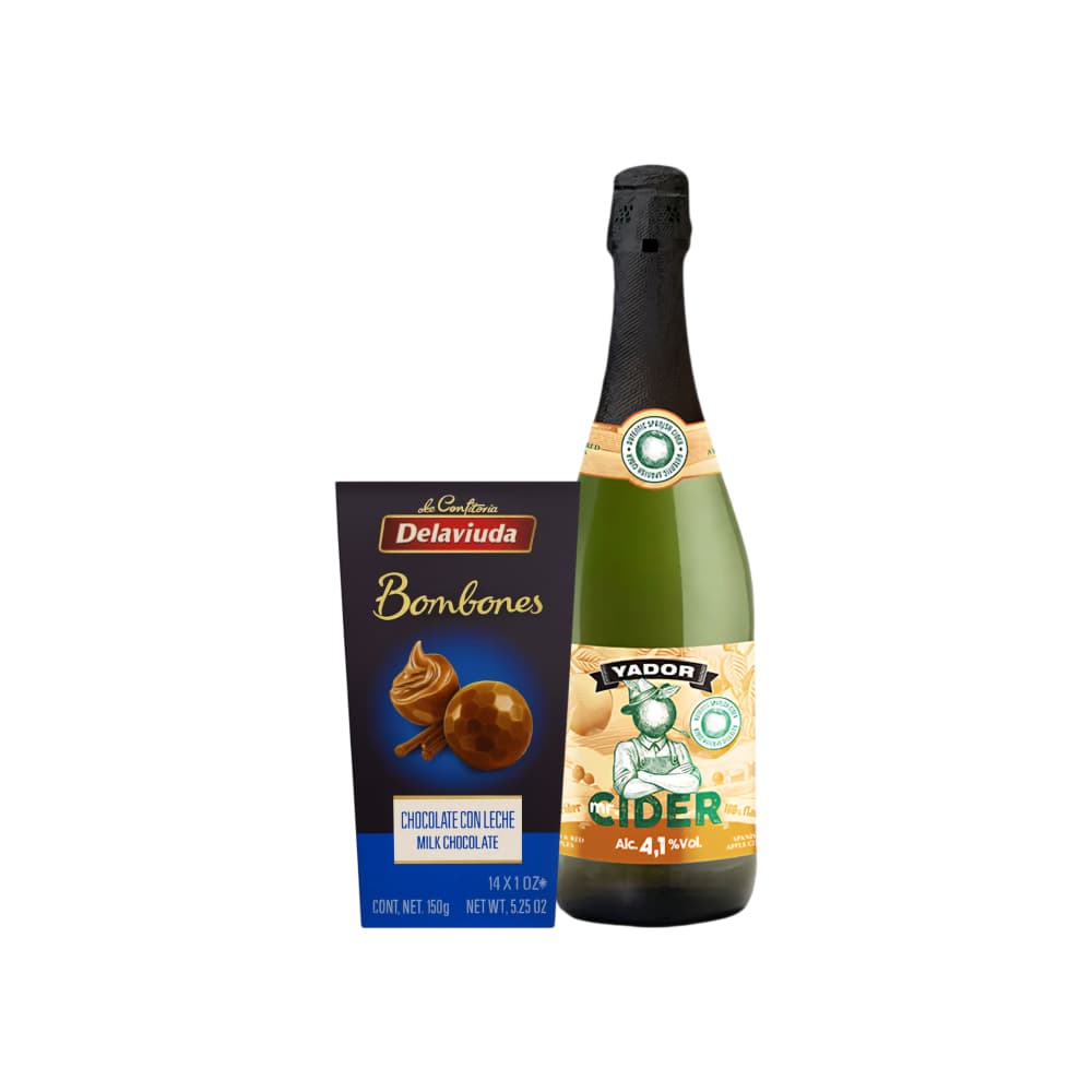 Combo de Sidra + Bombones - Imagen 1