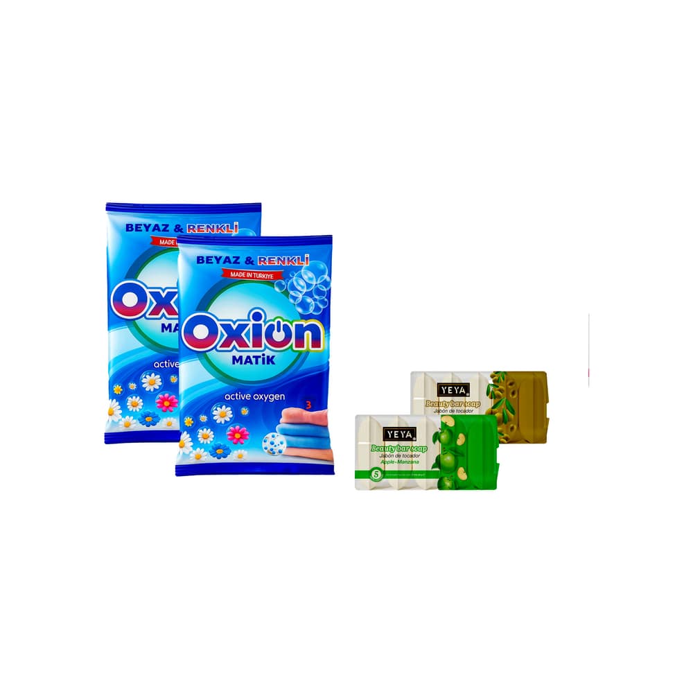 Detergente + Jabón - Imagen 1