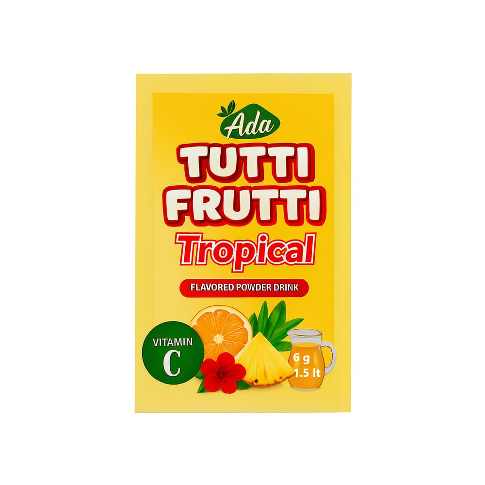 Refresco instantáneo sabor tropicalTutti Frutti Ada (6 g) - Imagen 1