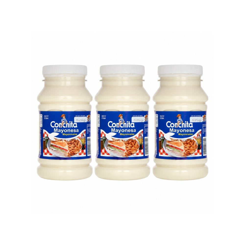 Mayonesa Conchita (3 x 520 g / 1.15 lb) - Imagen 1
