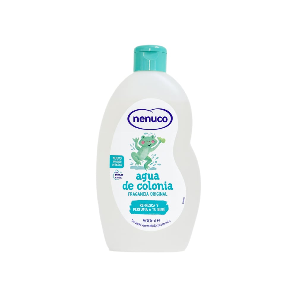 Agua de colonia para bebé Nenuco (500 ml) - Imagen 1