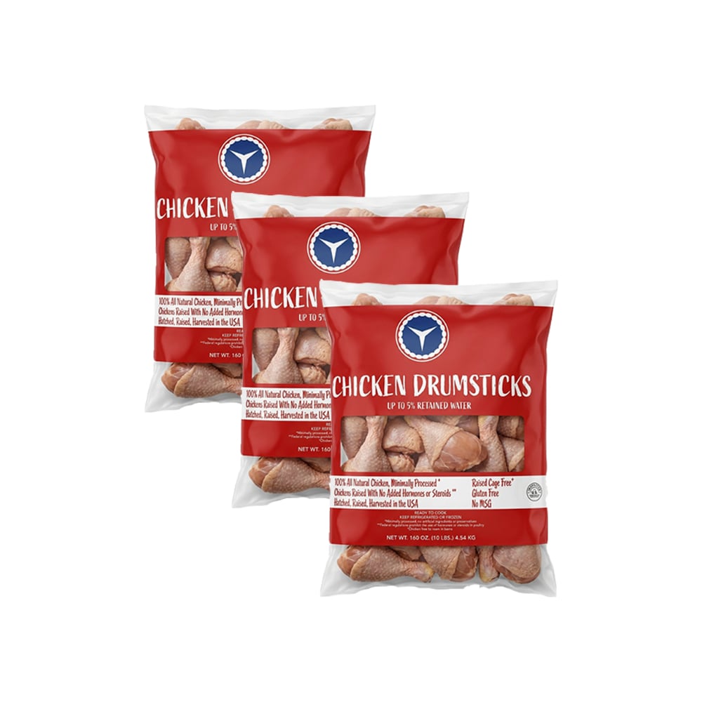 Muslos de pollo Amick Farms (3 x 4.54 kg / 10 lb) - Imagen 1