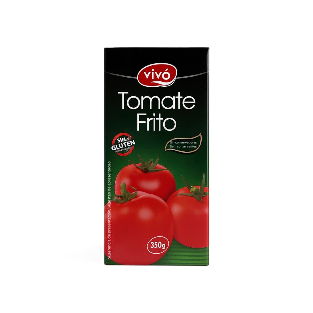 Tomate frito Vivó (350 g / 12.34 oz) - Imagen 1