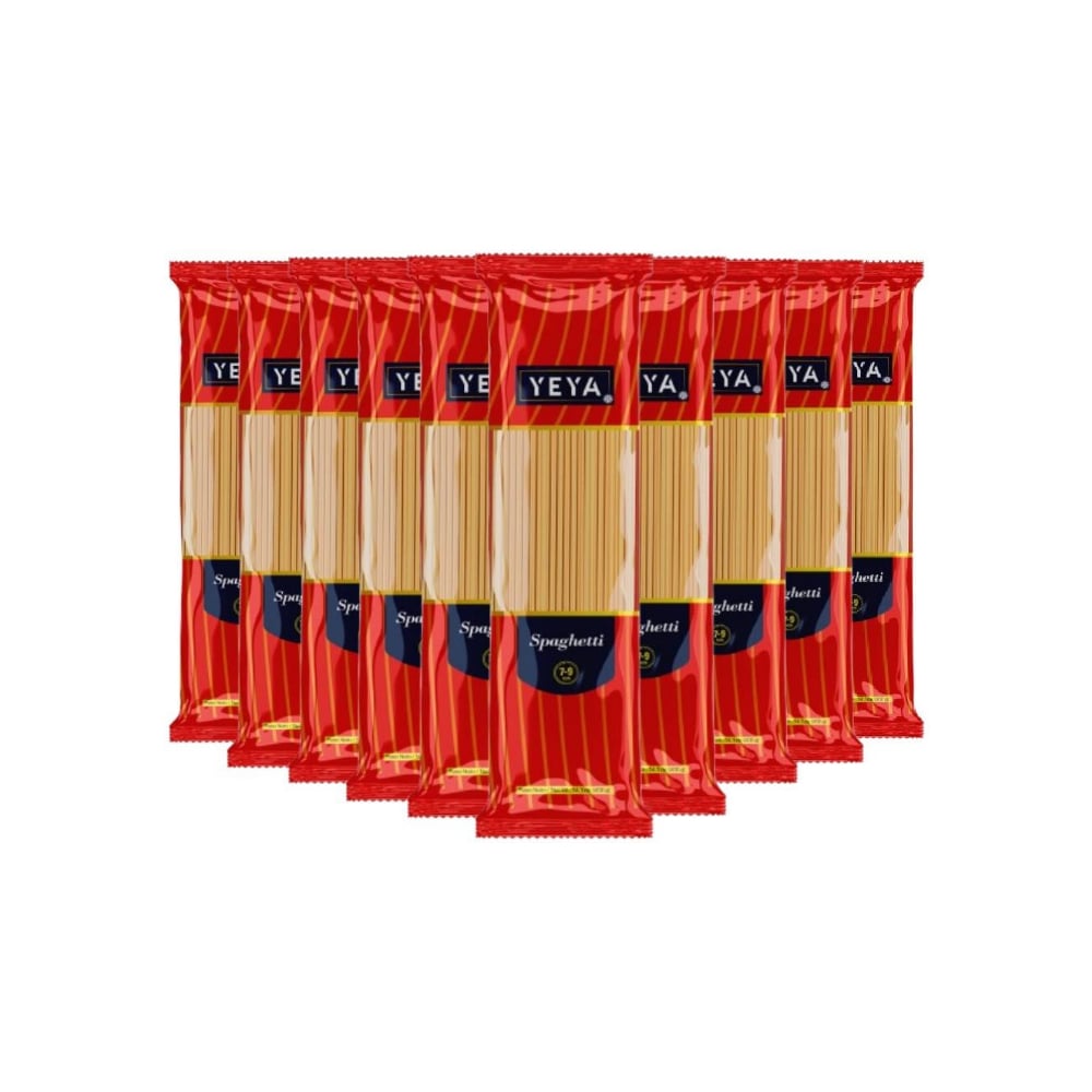 Espaguetis YEYA (10 x 400 g / 14.1 oz) - Imagen 1