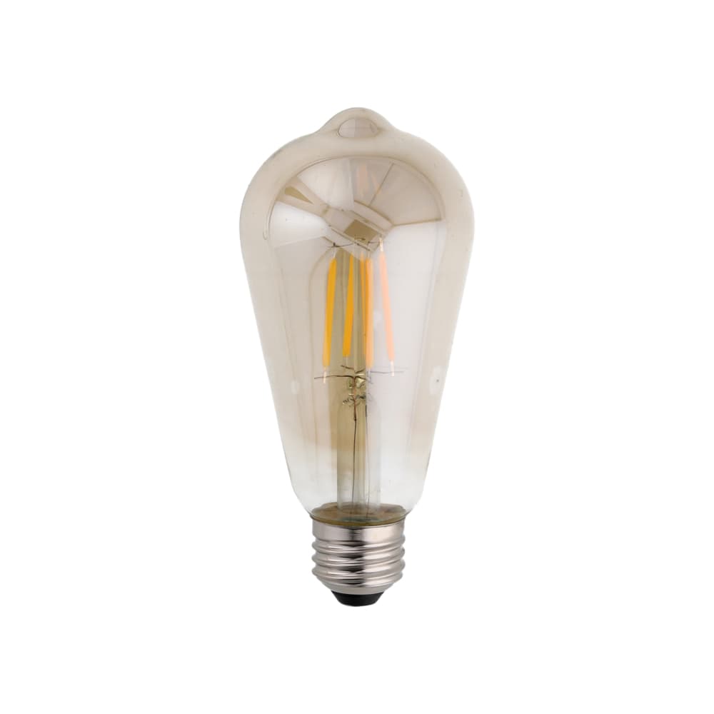 Bombilla de 4W con luz ámbar Malu - Imagen 1