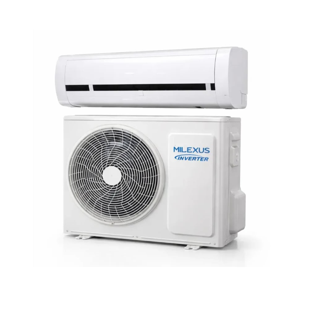 Aire acondicionado tipo split inverter de 1.5 tonelada Milexus ML-INVERTER-18K-220V - Imagen 1