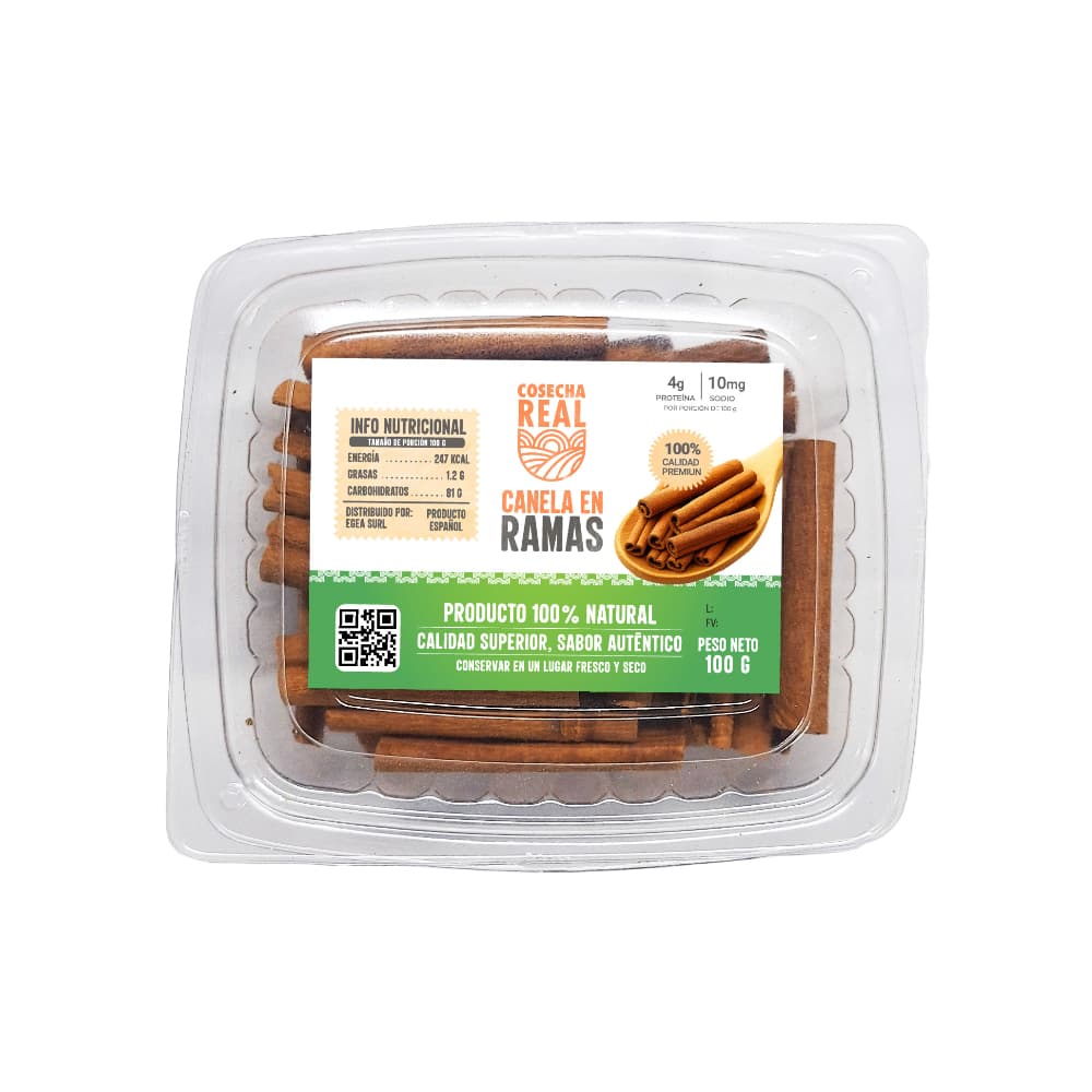 Canela en rama Cosecha Real (100 g / 3.52 oz) - Imagen 1