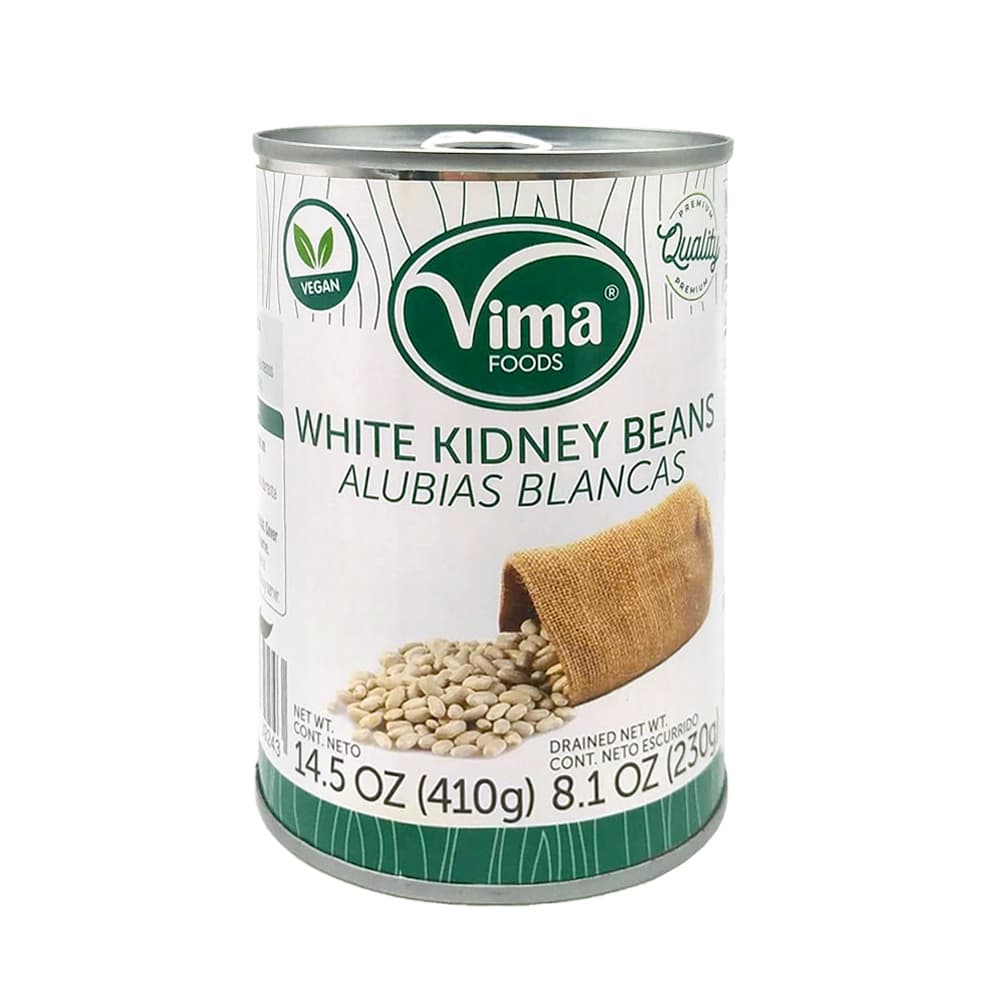 Alubias blancas Vima Foods (410 g / 14.5 oz) - Imagen 1