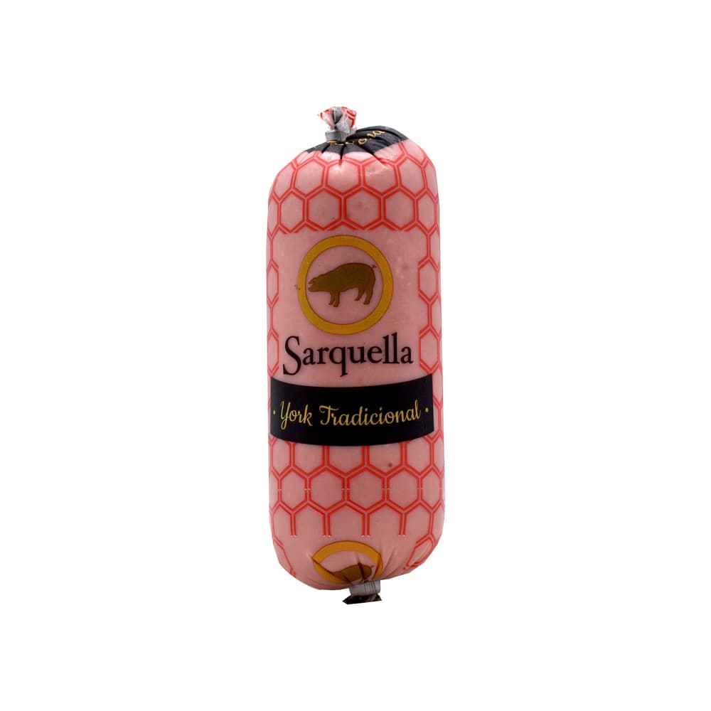 Jamón york tradicional Sarquella (500 g / 1.10 lb) - Imagen 1