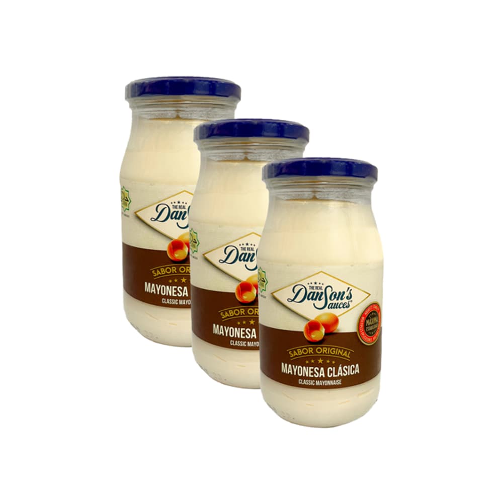 Mayonesa ( 3 x 450 ml) - Imagen 1