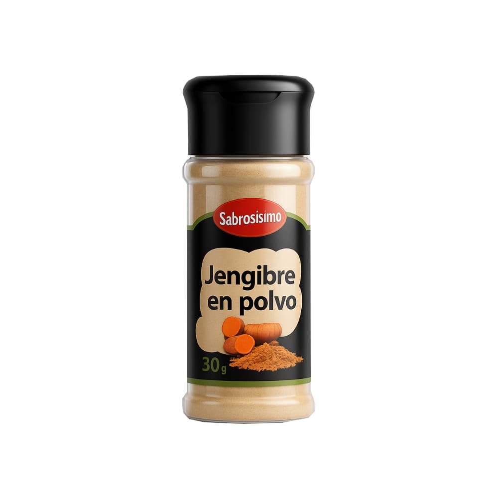 Jengibre en polvo Sabrosísimo (30 g / 1.05 oz) - Imagen 1