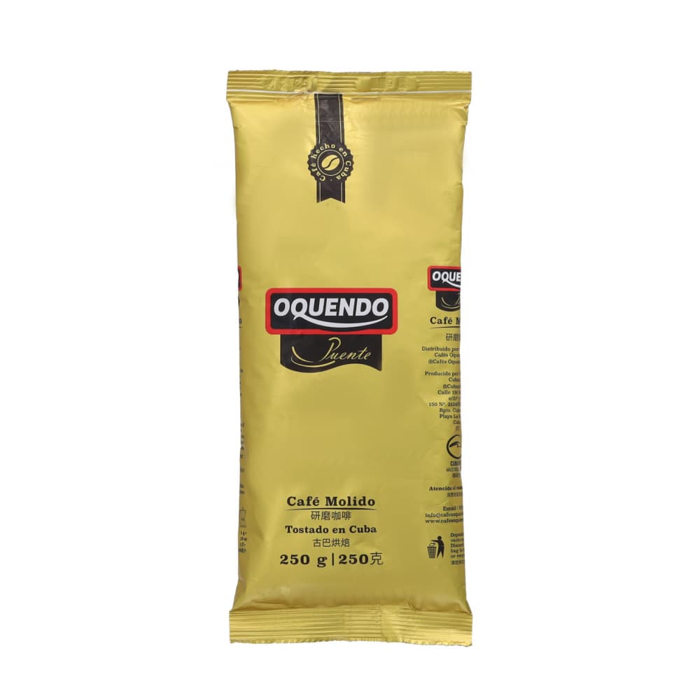Café molido Puente Oquendo (250 g / 8.82 oz) - Imagen 1
