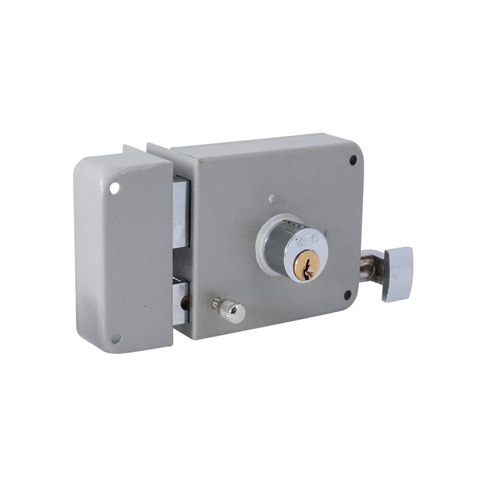 Cerradura de sobreponer función instala fácil 19CS Lock - Imagen 1
