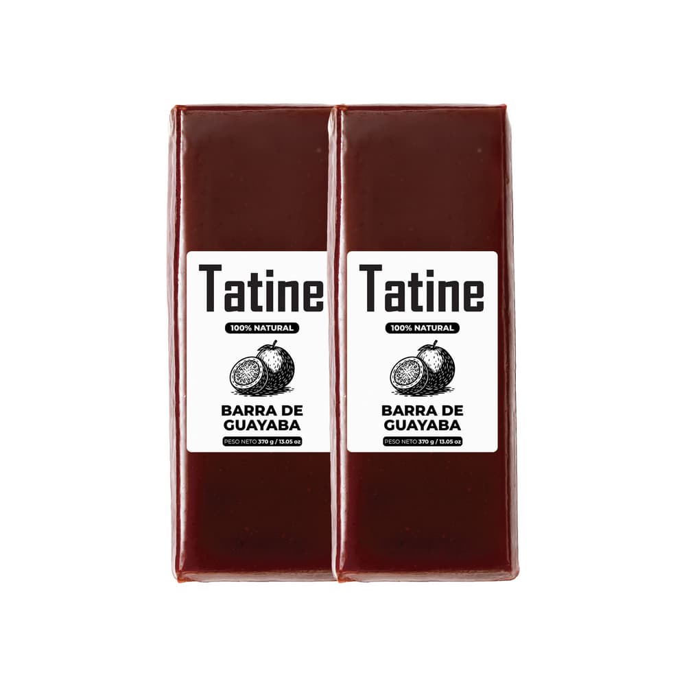 Barra de guayaba Tatine (2 x 370 g / 13.05 oz) - Imagen 1