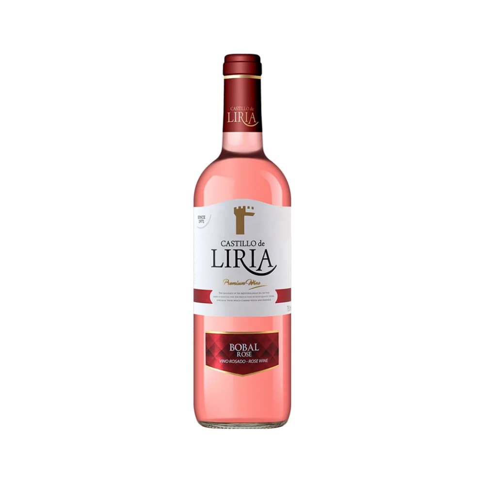 Vino rosado Bobal Castillo de Liria (750 ml) - Imagen 1