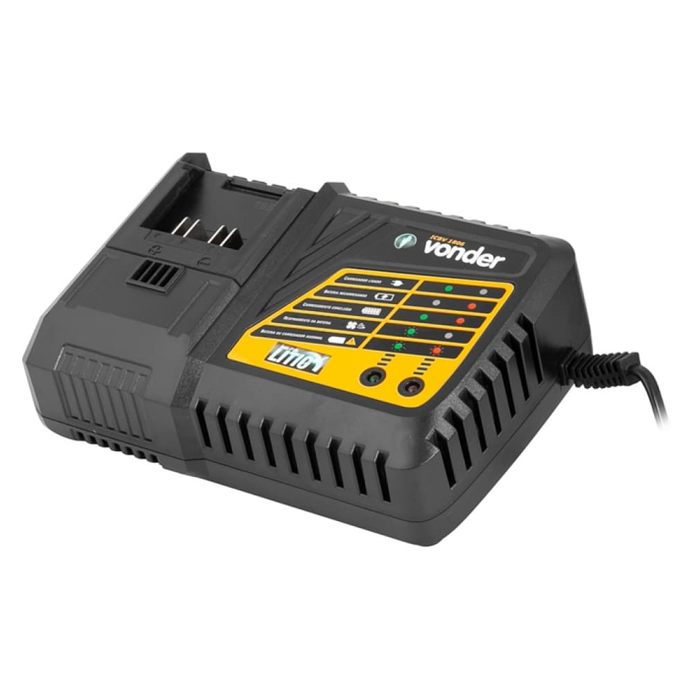 Cargador de batería rápido de 18 V ICBV1806 Vonder - Imagen 1