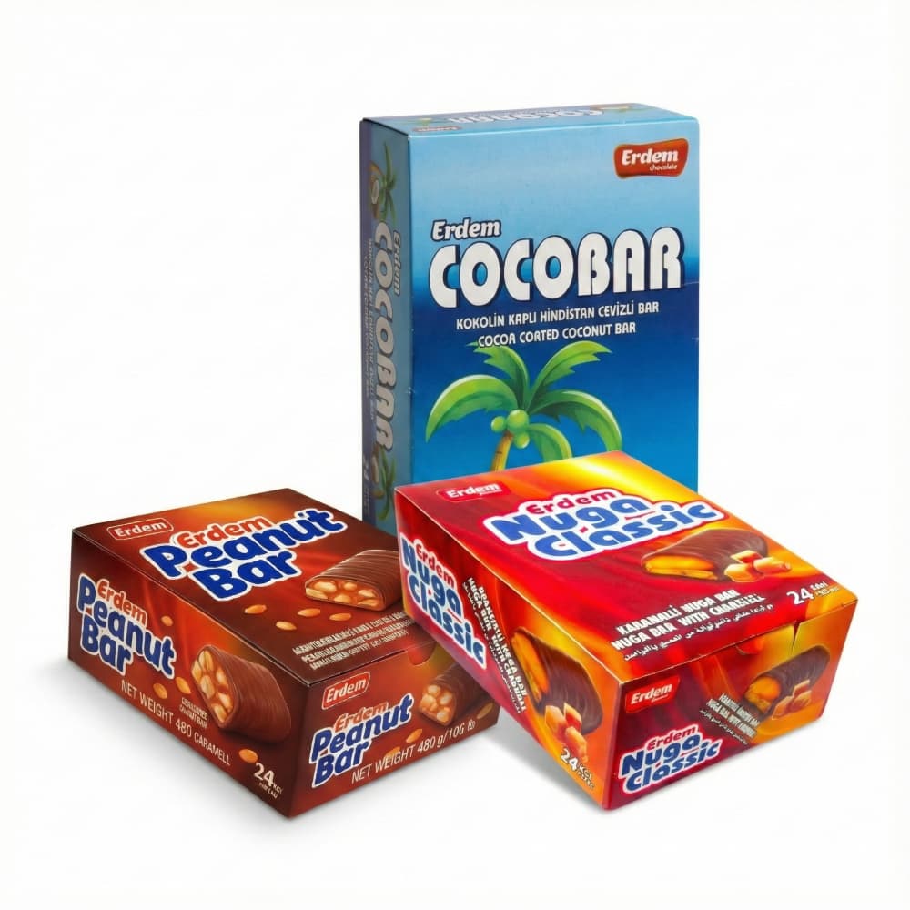 Fiesta Nugat Navideña: Chocolate, coco y cacahuete - Imagen 1