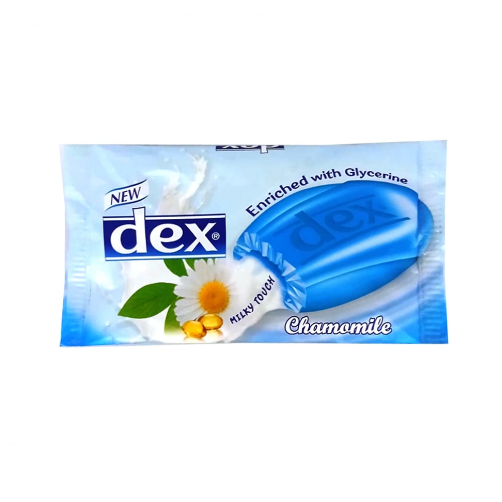 Jabón de tocador con glicerina y manzanilla Dex (90 g / 3.17 oz) - Imagen 1