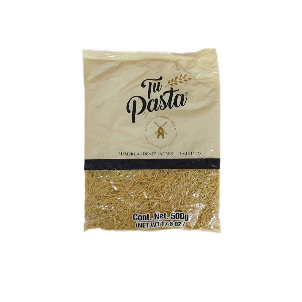 Pasta fideo Tu Pasta (500 g / 1.10 lb) - Imagen 1