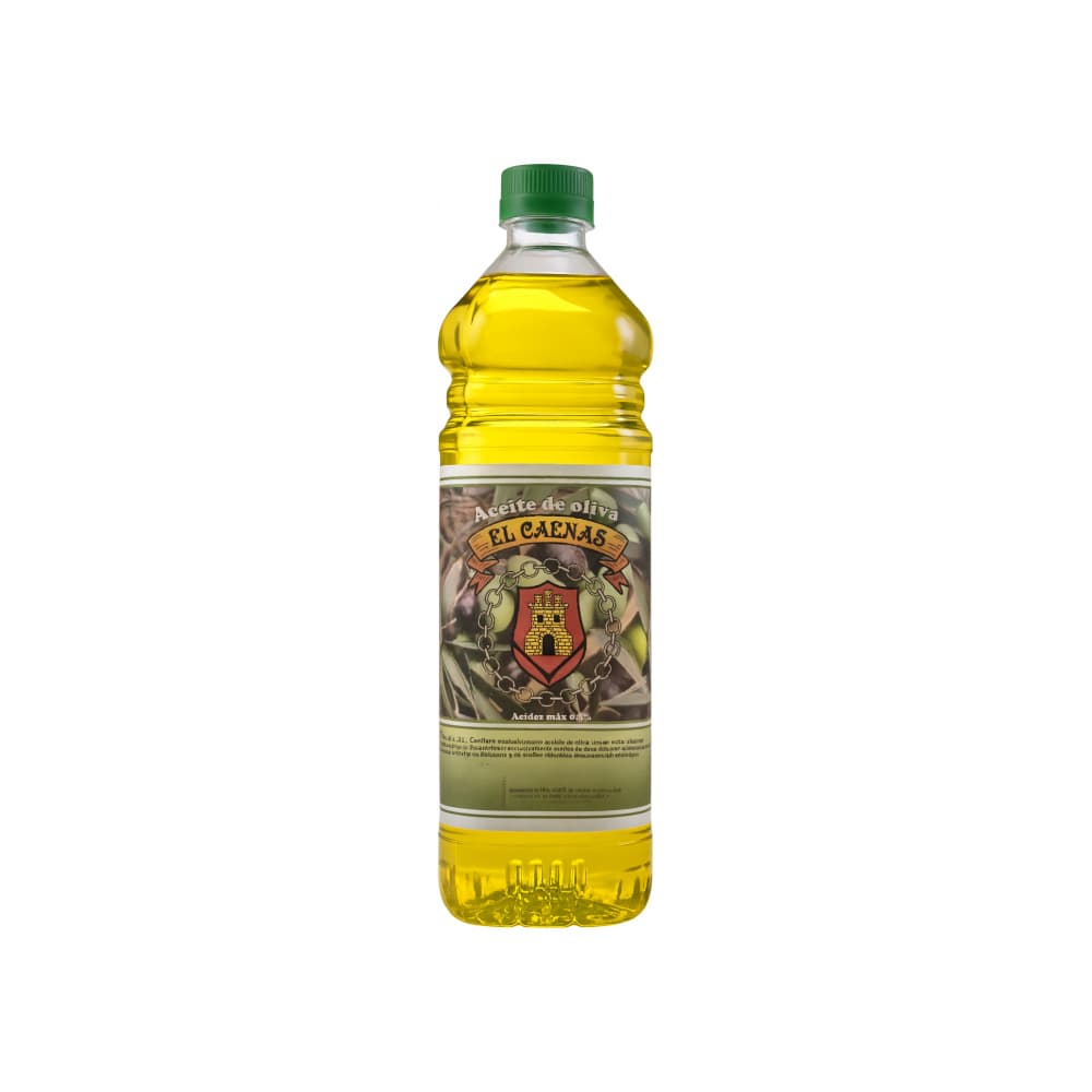 Aceite de oliva El Caenas (1 L) - Imagen 1