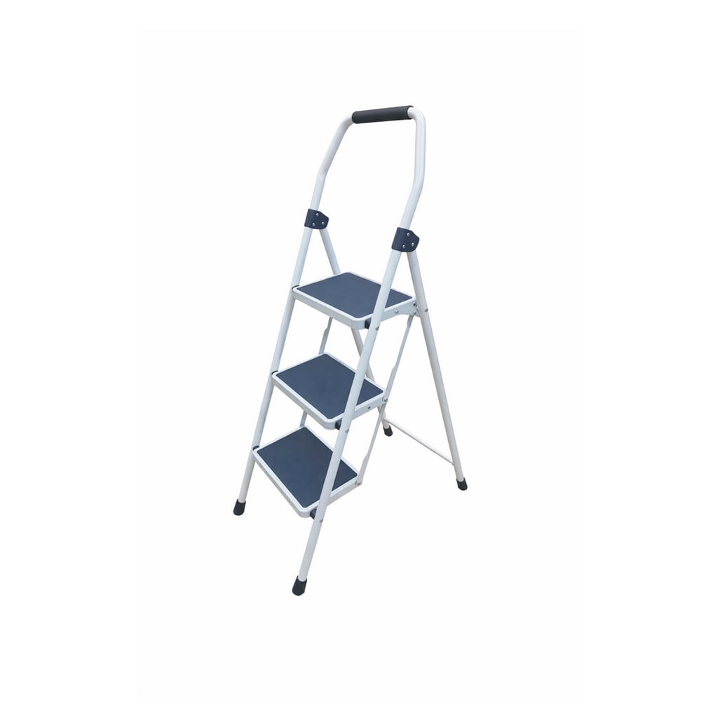 Escalera plegable de 3 escalones MAX TOOLS - Imagen 1