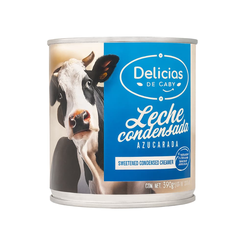 Leche condensada azucarada Delicias de Gaby (390 g / 13.8 oz) - Imagen 1