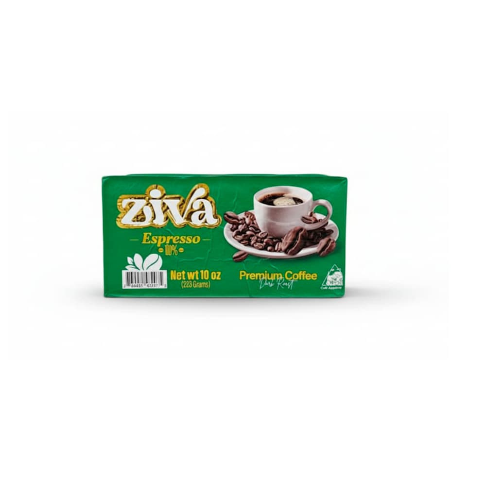 Café espresso Ziva (283 g / 10 oz) - Imagen 1