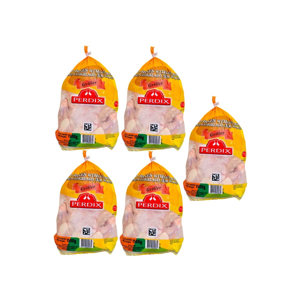 Combo de pollo entero (5 x 1.5 kg) - Imagen 1