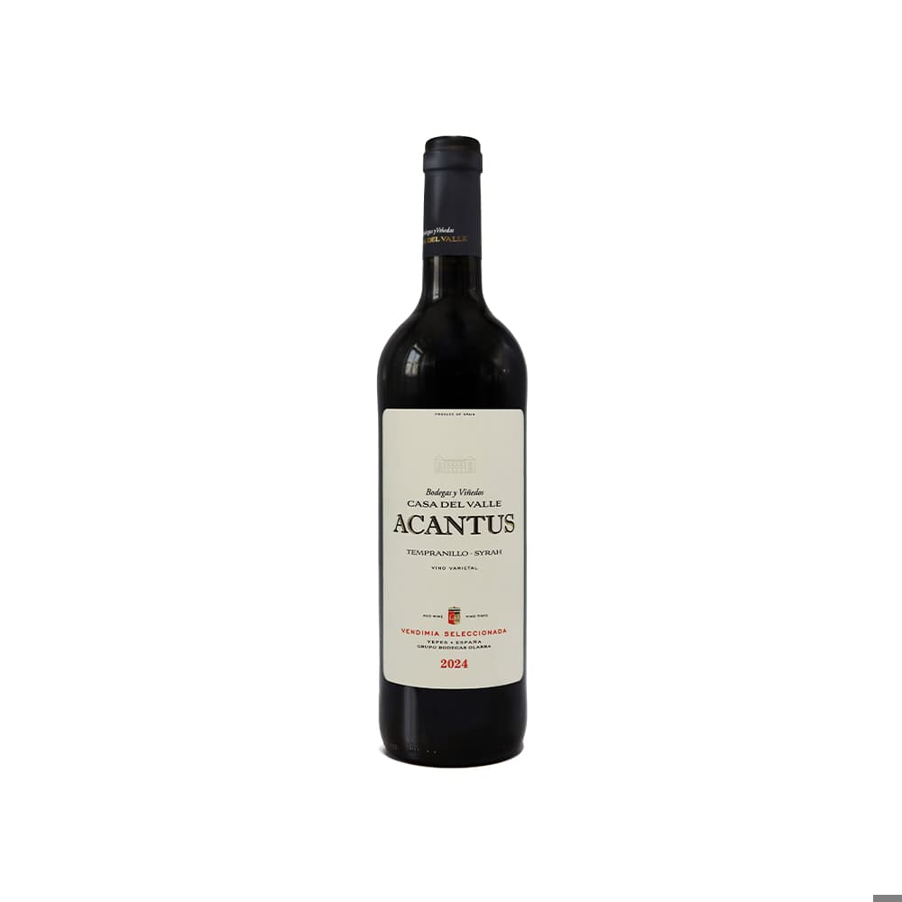 Vino tinto Cabernet Sauvignon Acantus (750 ml) - Imagen 1