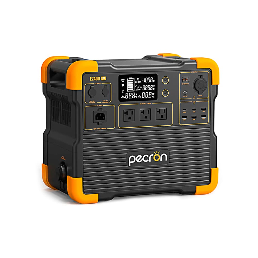 Estación de energía portátil 2400 W / 2048 Wh Pecron E2400 LFP - Imagen 1