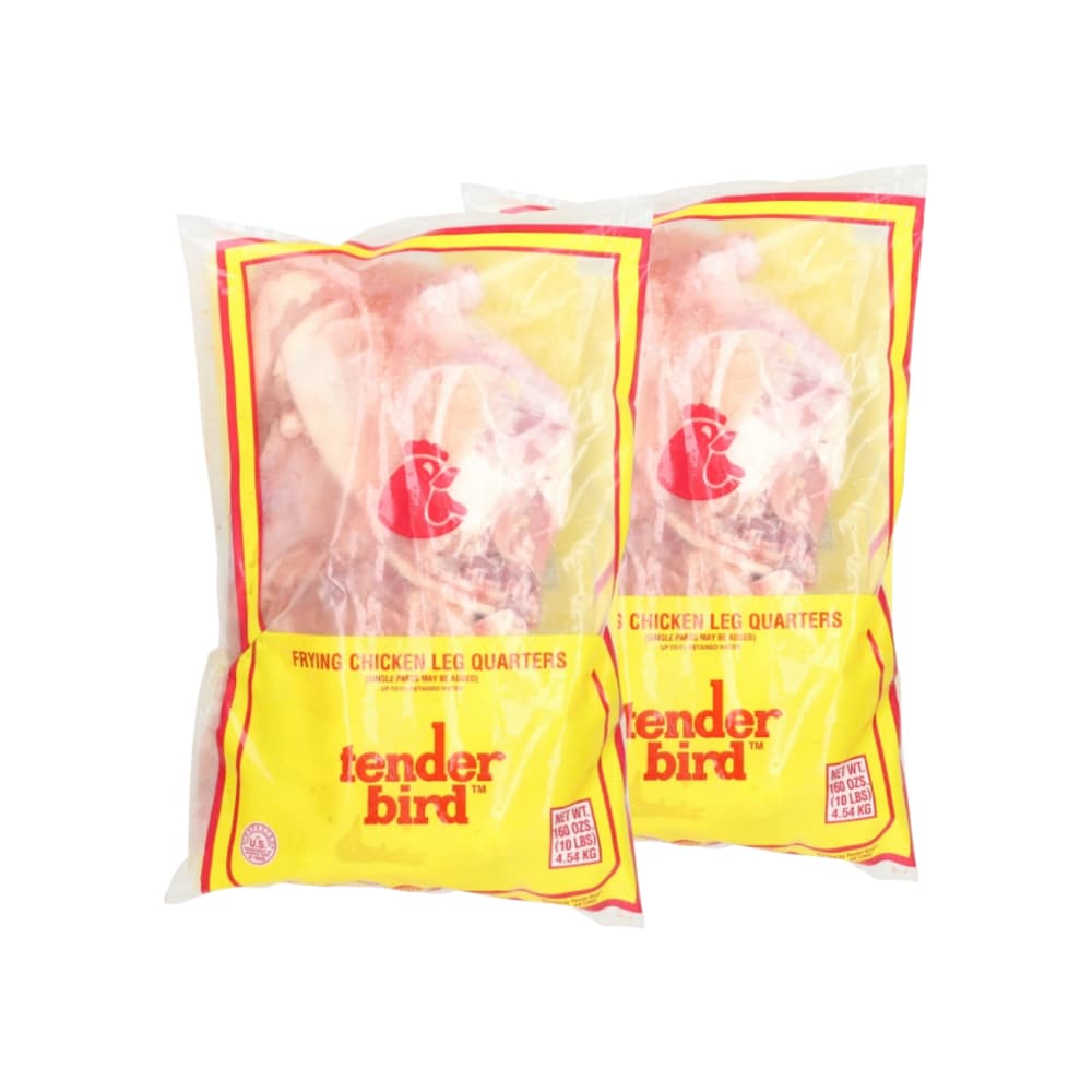 Cuartos traseros de pollo Tender bird (2 x 4.54 kg / 10 lb) - Imagen 1