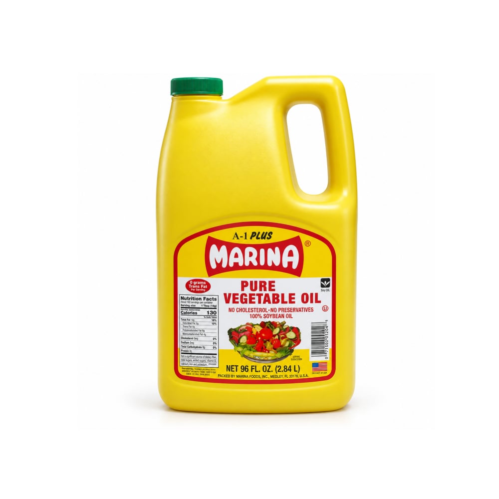 Aceite puro de soya Marina (2.84 L) - Imagen 1