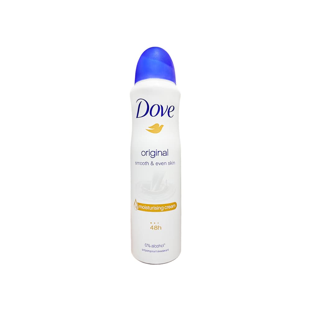 Desodorante en spray original Dove (150 ml) - Imagen 1